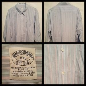 Men's Button Front Casual Dress Shirt